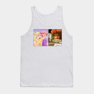 She-Ra Yelling At Catra Meme Tank Top